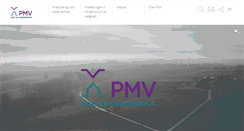 Desktop Screenshot of pmv.eu