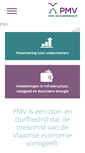 Mobile Screenshot of pmv.eu