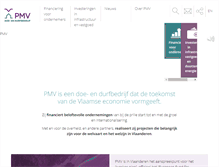 Tablet Screenshot of pmv.eu