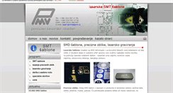Desktop Screenshot of pmv.si