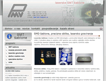 Tablet Screenshot of pmv.si
